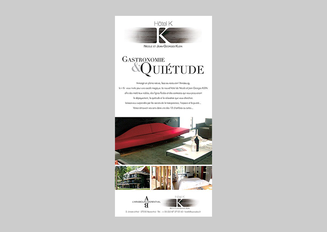 Hotel K - Arnsbourg