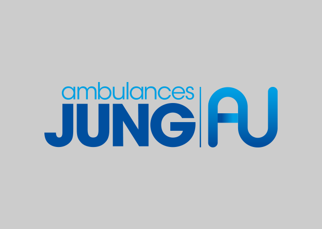 Création logo ambulances jung